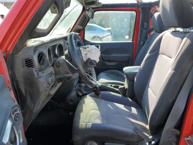 Photo 7 from auction – 2020 JEEP GLADIATOR with VIN 1C6HJTAG0LL160497