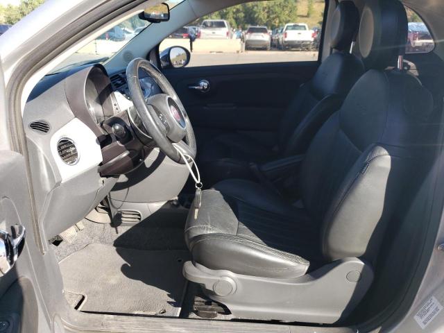 Photo 7 from auction – 2012 FIAT 500 LOUNGE with VIN 3C3CFFER6CT123223