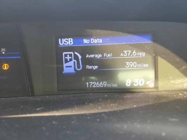 Photo 9 from auction – 2012 HONDA CIVIC LX with VIN 19XFB2F51CE366922