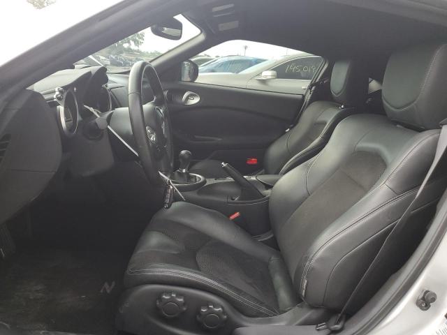 Photo 7 from auction – 2009 NISSAN 370Z with VIN JN1AZ44E09M407185