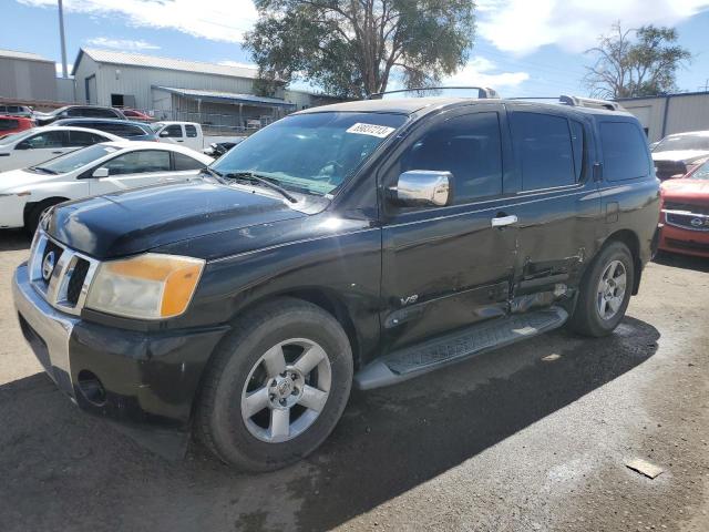 NISSAN ARMADA SE 2005 with VIN 5N1AA08A55N731978 - Photo from auction