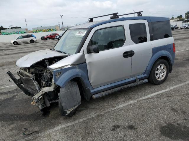 HONDA ELEMENT EX 2006 with VIN 5J6YH17666L013610 - Photo from auction