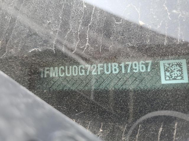 Photo 14 from auction – 2015 FORD ESCAPE SE with VIN 1FMCU0G72FUB17967