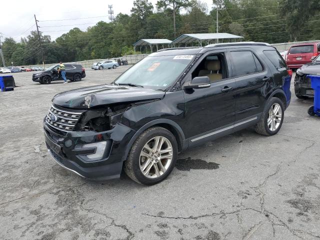 FORD EXPLORER X 2016 with VIN 1FM5K7D81GGC53799 - Photo from auction