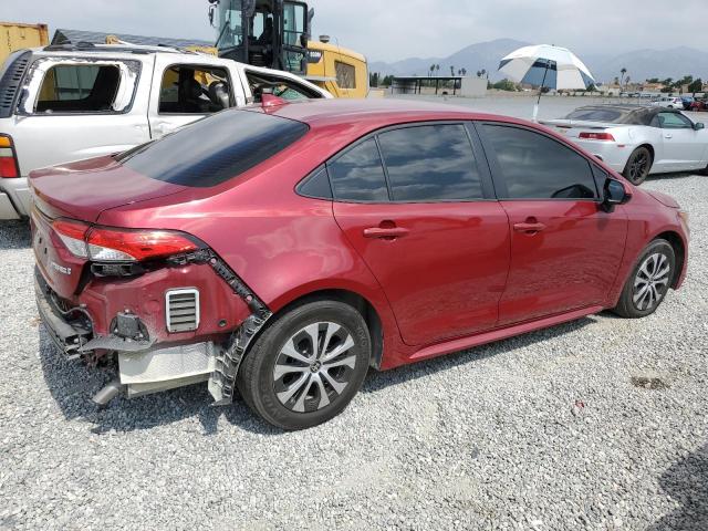 Photo 3 from auction – 2022 TOYOTA COROLLA LE with VIN JTDEAMDE6NJ053920