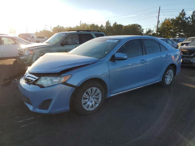 Photo 1 from auction – 2014 TOYOTA CAMRY L with VIN 4T4BF1FK0ER350624