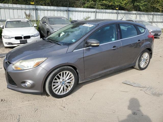 FORD FOCUS SEL 2012 with VIN 1FAHP3M27CL190108 - Photo from auction
