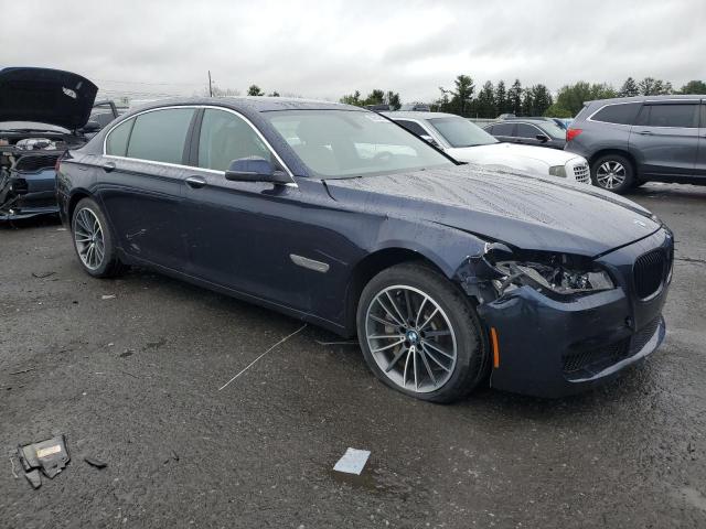 Photo 4 from auction – 2013 BMW 750 LXI with VIN WBAYF8C52DD140179