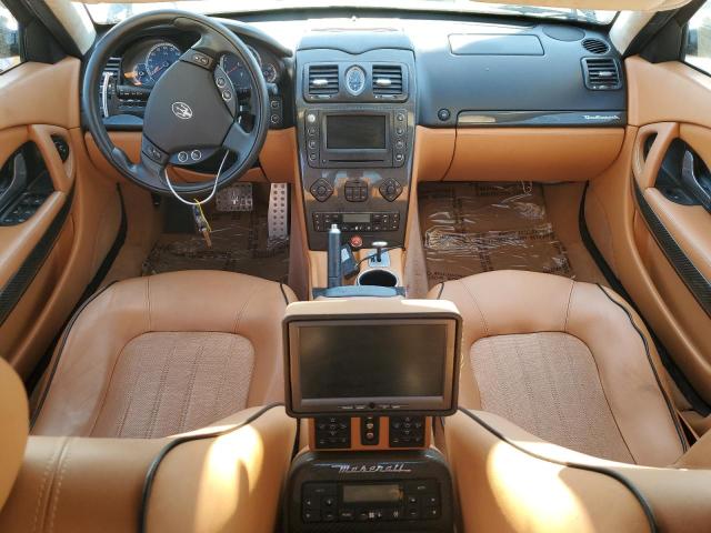 Photo 8 from auction – 2007 MASERATI QUATTROPOR with VIN ZAMCE39A970031281