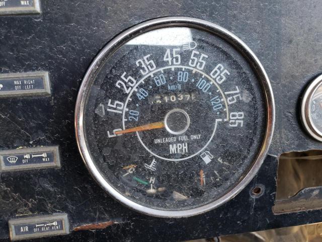 Photo 9 from auction – 1982 JEEP JEEP CJ7 with VIN 1JCCN87E1CT021178