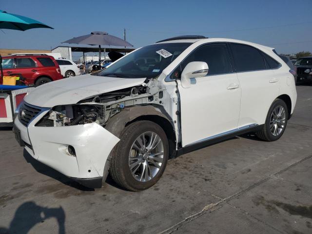 LEXUS RX 450 2013 with VIN JTJZB1BA1D2411153 - Photo from auction