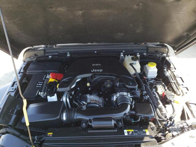 Photo 11 from auction – 2021 JEEP GLADIATOR with VIN 1C6JJTAG1ML535901