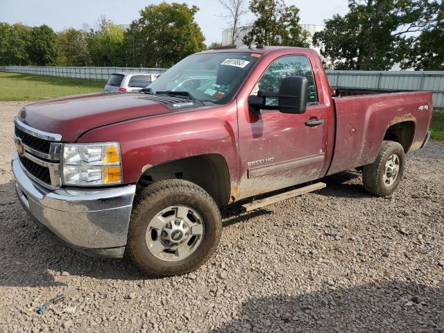 CHEVROLET SILVERADO 2013 with VIN 1GC0KXCG8DF209615 - Photo from auction
