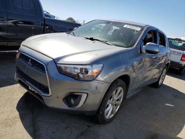 MITSUBISHI OUTLANDER 2015 with VIN 4A4AR4AU8FE039233 - Photo from auction