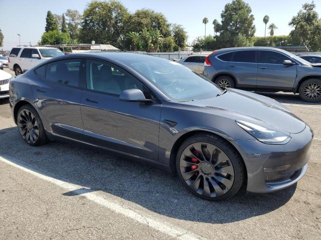 Photo 4 from auction – 2021 TESLA MODEL 3 with VIN 5YJ3E1EC5MF001532