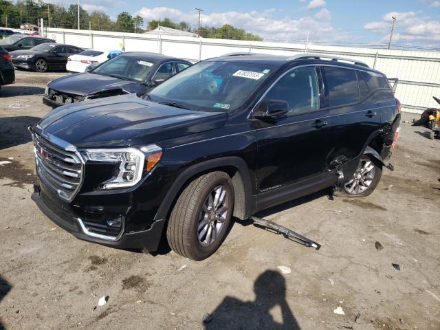 GMC TERRAIN SL 2023 with VIN 3GKALPEG1PL131837 - Photo from auction