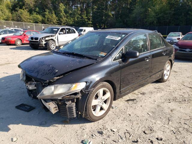 Photo 1 from auction – 2011 HONDA CIVIC LX with VIN 2HGFA1F53BH304293