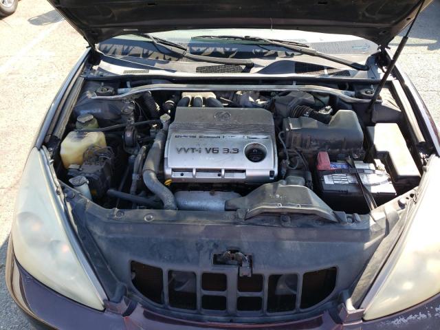 Photo 11 from auction – 2004 LEXUS ES 330 with VIN JTHBA30G545009692