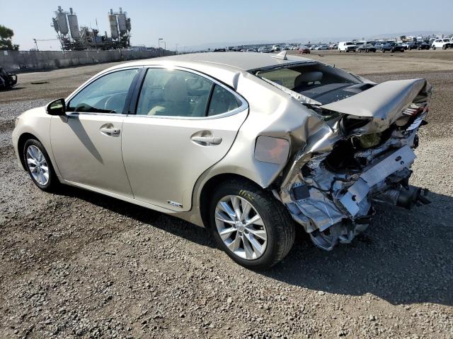 Photo 2 from auction – 2014 LEXUS ES 300H with VIN JTHBW1GG0E2059074