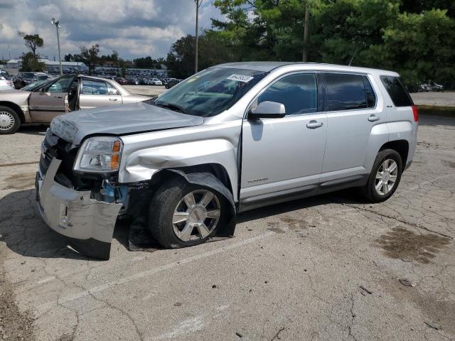 GMC TERRAIN SL 2012 with VIN 2GKALMEK1C6226299 - Photo from auction