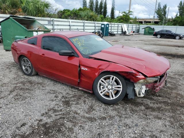 Photo 4 from auction – 2012 FORD MUSTANG with VIN 1ZVBP8AM0C5283881