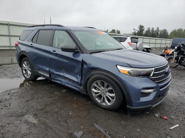 Photo 4 from auction – 2021 FORD EXPLORER X with VIN 1FMSK8DH9MGB66835