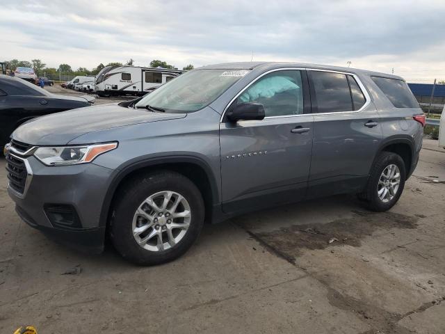 CHEVROLET TRAVERSE L 2021 with VIN 1GNERFKW0MJ126348 - Photo from auction