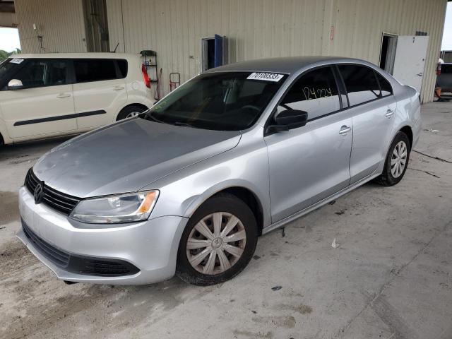 Photo 1 from auction – 2014 VOLKSWAGEN JETTA BASE with VIN 3VW2K7AJ6EM219324