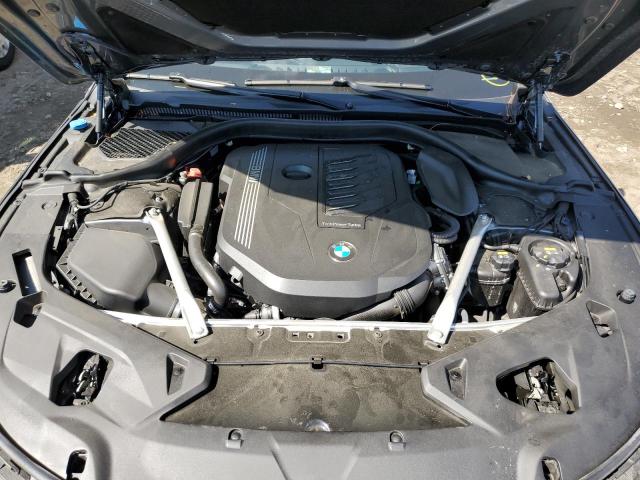 Photo 11 from auction – 2022 BMW 840XI with VIN WBAAE4C03NCK20812