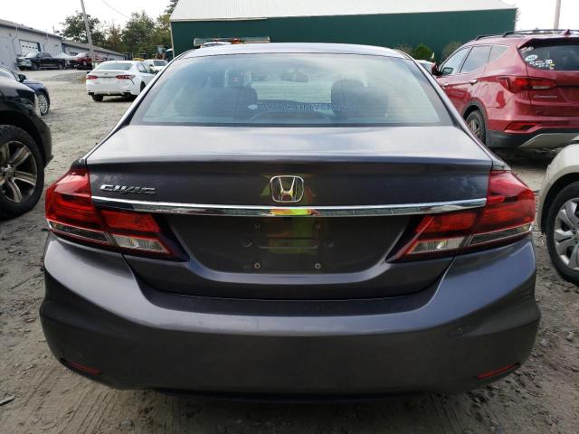 Photo 6 from auction – 2015 HONDA CIVIC SE with VIN 19XFB2F78FE100089