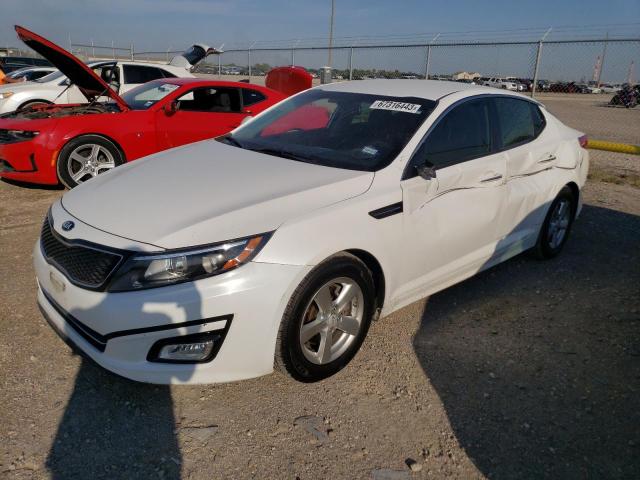 KIA OPTIMA LX 2015 with VIN KNAGM4A72F5632710 - Photo from auction
