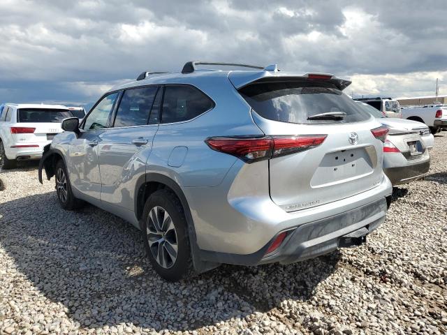 Photo 2 from auction – 2022 TOYOTA HIGHLANDER with VIN 5TDHZRBH6NS195722