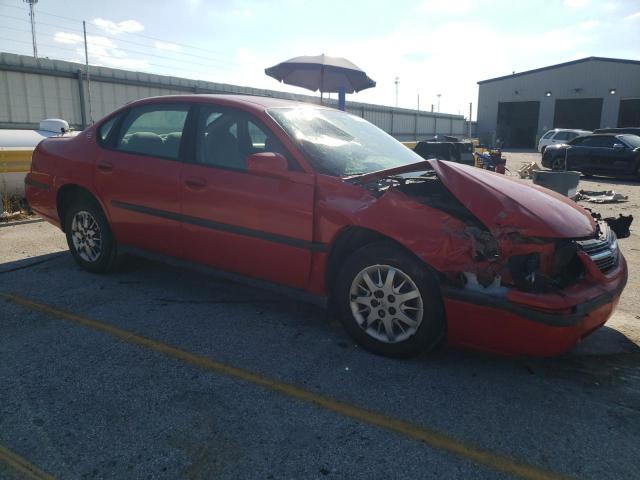 Photo 4 from auction – 2005 CHEVROLET IMPALA 4D with VIN 2G1WF52E359362294