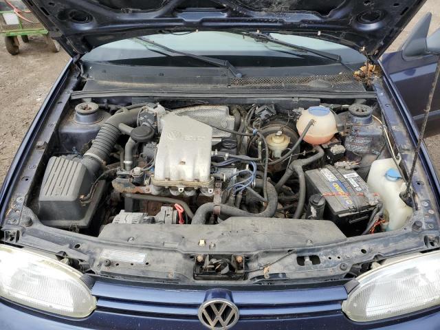 Photo 11 from auction – 1997 VOLKSWAGEN CABRIO with VIN 3VWAA81E5VM805732