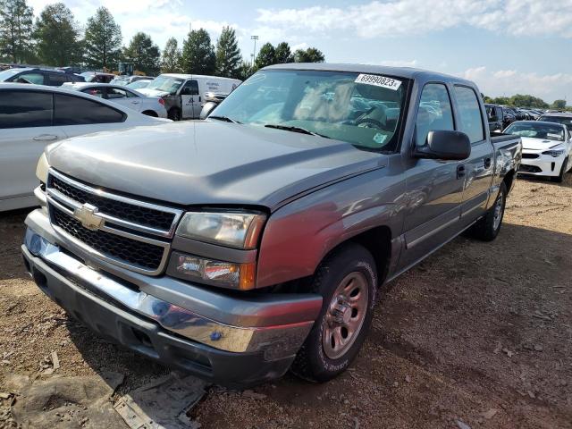 CHEVROLET SILVERADO 2006 with VIN 2GCEC13V761347106 - Photo from auction