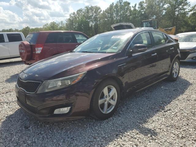 KIA OPTIMA LX 2014 with VIN 5XXGM4A75EG288142 - Photo from auction