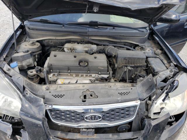 Photo 11 from auction – 2011 KIA RIO BASE with VIN KNADH4A38B6751337