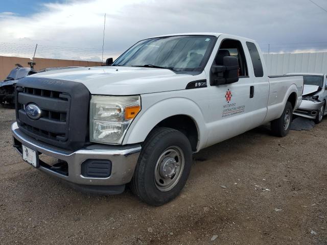 FORD F350 SUPER 2011 with VIN 1FT7X3A68BEB58736 - Photo from auction