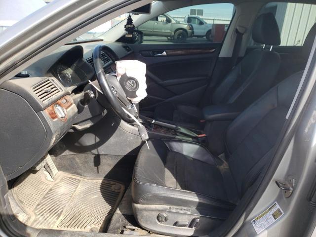 Photo 7 from auction – 2013 VOLKSWAGEN PASSAT SEL with VIN 1VWCN7A39DC079086