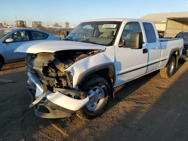 GMC NEW SIERRA 2000 with VIN 1GTEK19T5YE408690 - Photo from auction