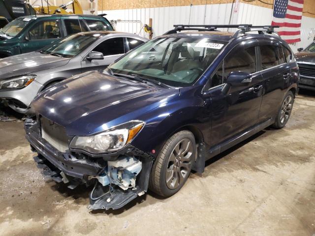 SUBARU IMPREZA 2016 with VIN JF1GPAP63GH294845 - Photo from auction