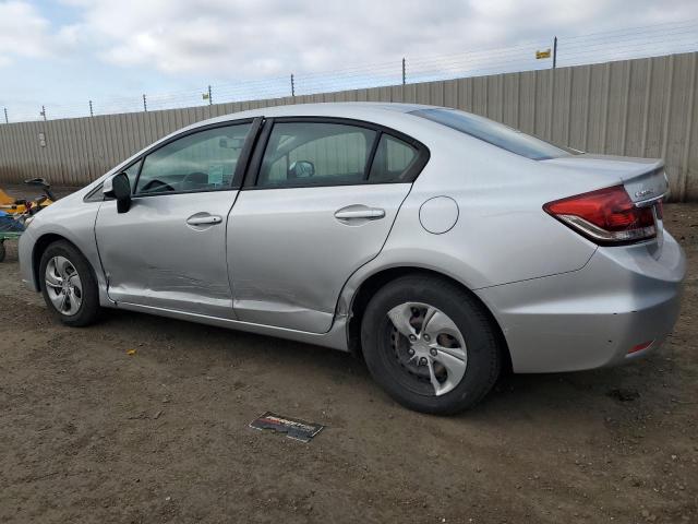 Photo 2 from auction – 2013 HONDA CIVIC LX with VIN 19XFB2F58DE294988