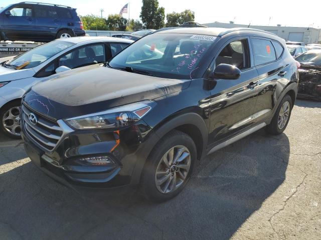 HYUNDAI TUCSON LIM 2017 with VIN KM8J3CA47HU419445 - Photo from auction