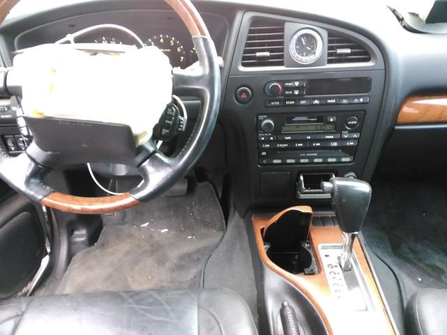 Photo 8 from auction – 2001 INFINITI QX4 with VIN JNRDR09X81W202199