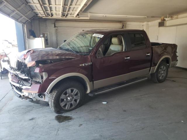 Photo 1 from auction – 2010 FORD F150 SUPER with VIN 1FTFW1EVXAFB97454
