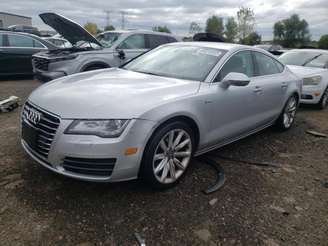 AUDI A7 PRESTIG 2012 with VIN WAUSGAFC2CN018855 - Photo from auction