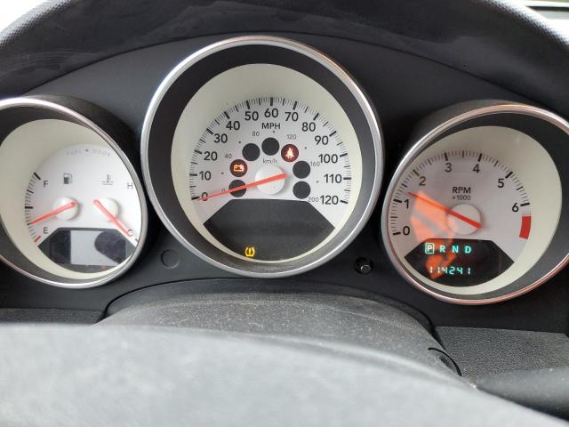 Photo 9 from auction – 2008 DODGE CALIBER SX with VIN 1B3HB48B38D507121