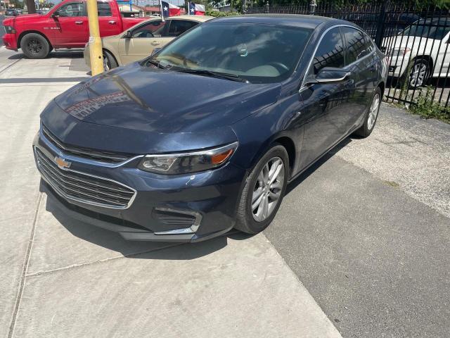 Photo 2 from auction – 2017 CHEVROLET MALIBU LT with VIN 1G1ZE5ST6HF120089