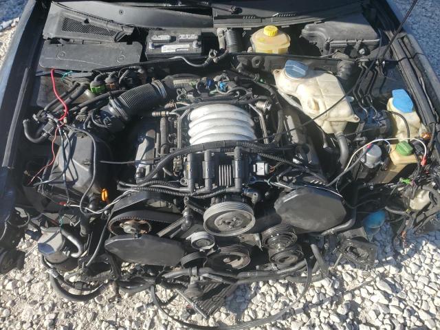 Photo 11 from auction – 2001 AUDI A4 2.8 QUA with VIN WAUDH68D61A106787