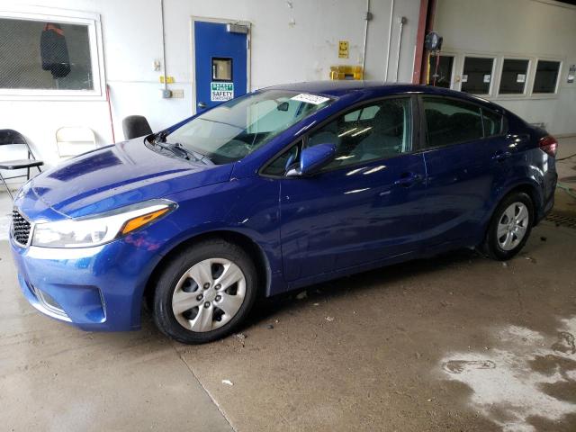 KIA FORTE LX 2017 with VIN 3KPFK4A71HE084646 - Photo from auction